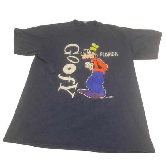 Mens Vintage Goofy Graphic T-shirt - Picture 1 of 6